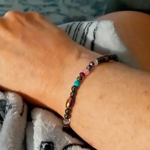 Beaded bracelet/anklet